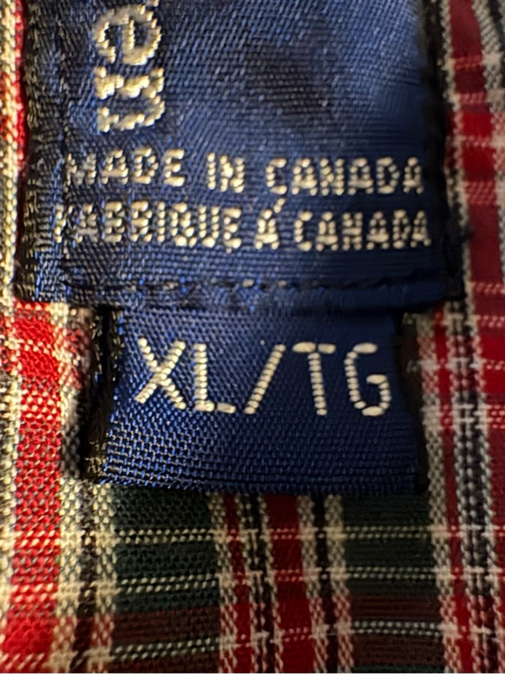 Polo by Ralph Lauren Short-Sleeve Plaid Button-Down Shirt, Blake Style, Sz XL - Picture 4 of 10